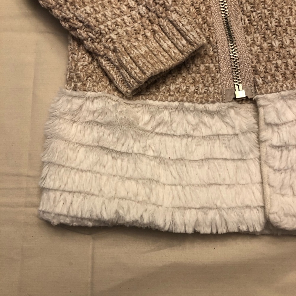 Cynthia Rowley Zippered Sweater Jacket Size 2T - Picture 3 of 12